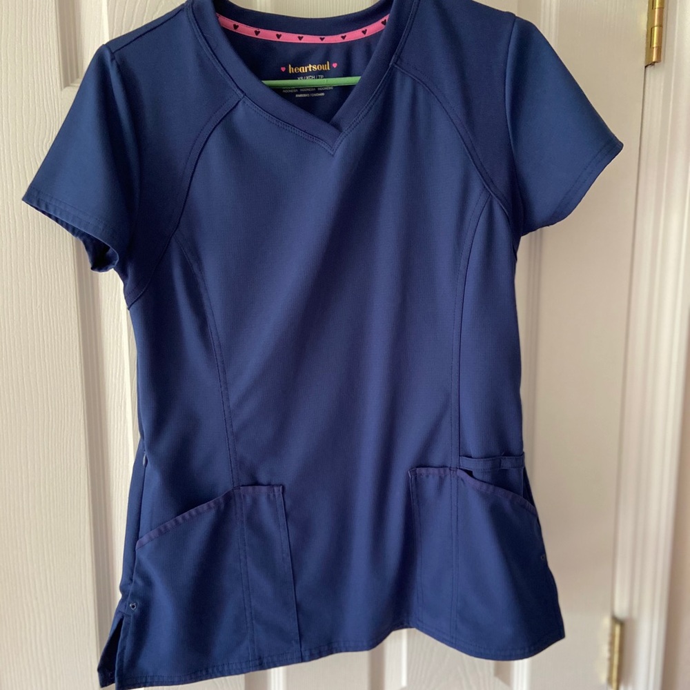 Heartsoul scrub top